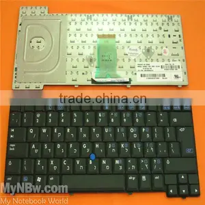 Original Laptop Keyboard for HP NC8200 NC8220 NC8230 NX8220 NW8240 NC8400 NC8430 NC8440 BLACK Layout Hebrew thumbnail-1