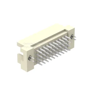 Denentech Explosion Product 2.54 * 2.54mm Pitch 4 Row Straight With Harpoon DIN 41612 Male Connector thumbnail-3