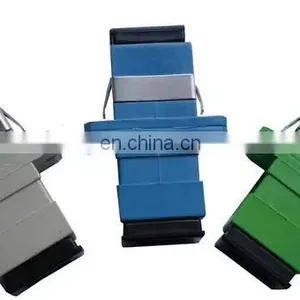SC/APC Fiber Optic Adapter Single Mode Simplex SC APC Fiber Flange Optic Adaptor thumbnail-3