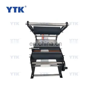 Upgrade Round Bottles Labeller Label Dispenser Small Hand Sticker Manual Labeling Machine for Round Bottles thumbnail-3
