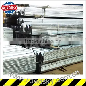 Safety Stainless Steel Corrugated Roadway Armco Guardrails thumbnail-1