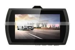 GPS FULL HD Car Video Recorder (DVR) Mini Dash Cam G-599 With GPS Locator thumbnail-3