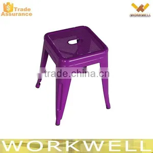 WorkWell Vintage Metal Chair Kw-St08 thumbnail-1