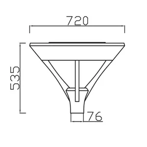 Large Led Garden Lights DLG-LED-022 thumbnail-2