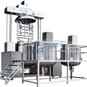 CY-GD Stationary Vacuum Homogenizer Emulsifier thumbnail-1