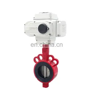 Aluminum Alloy COVNA DN50 1 Inch Motorized Electric KITZ Butterfly Valve Control Valve Mini Butterfly Valve thumbnail-1