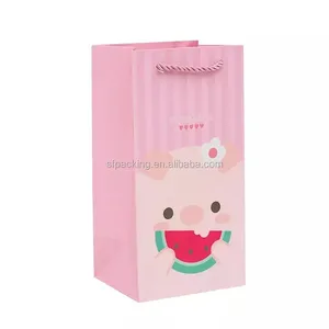 White Paper Bags Clothes Shopping Gift Bags thumbnail-2