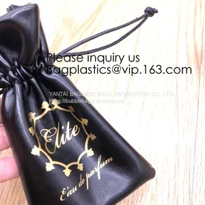 VELVEL BAG, JEWELRY POUCH, PU LEATHER PACK, COTTON CANVAS TOTE, PARTY BAG, DRAWSTRING BACKPACK thumbnail-5