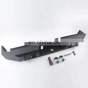 Steel Rear Bumper for Dodge Ram 1500 13-16 4x4 Accessory Maiker Manufacturer Black Bumper thumbnail-2