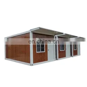 High Quality China Cheap Homes Prefab Houses Luxury Container South Africa Easy Assemble Prefab Homes House for Sale thumbnail-1