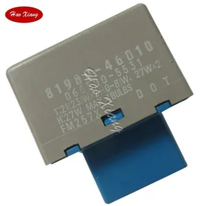 Auto Parts Relay 12V Flasher Turn Signal 81980-46010 066500-5531 For Toyota Reiz Vios Yaris thumbnail-1