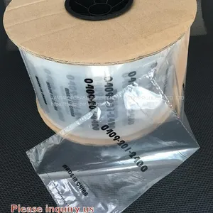 Custom Logo Autobag Auto Pre-Opened Bag/Auto Bags Rolls/auto Bags on a Roll Practical Auto Lock Inflatable Packaging Bag thumbnail-4