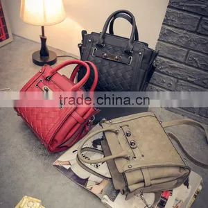 C89201A Factory Wholesale Women Woven Handbags New Fashion Women Bag thumbnail-2