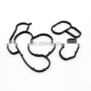 Engine Oil Filter Housing Gasket 11427508971 11427508970 1set for Bmw E46 316i 318i N42 / N46 Engines Oil Filter Housing Gasket thumbnail-1