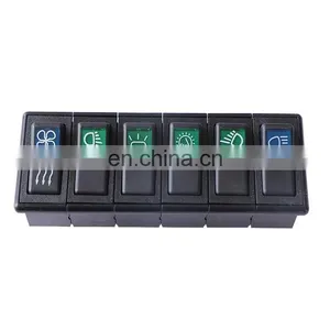 XCMG ZL50 Spare Parts Combination Switch 252901178 JK932-500K thumbnail-2