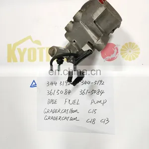 Best-selling 3445192 344-5192 3615084 361-5084 GRADER BASE FUEL PUMP E160M E12M With High Quality thumbnail-2