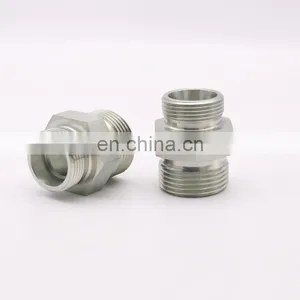 Customized Straight Tube to Tube Fitting Straight Fitting Pipe Fitting thumbnail-1