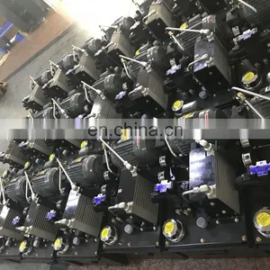 Rig Diesel 4KW 5Mpa 32rpm Small Hydraulic Systems Hydraulic Power System for Lift thumbnail-5