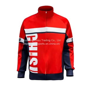 High School Jacket Mens Jackets Custom Logo Jacket Man Waterproof Jacket Waterproof Customer Bomber Jacket Polar Tech Sports Jacket thumbnail-4