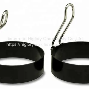 Stainless Steel Round Shape Fried Egg Mold Non-stick Egg Ring Pancake Mold thumbnail-5