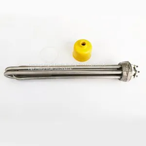 Heating Element Of Industrial Boiler Heating Flange Tube Immersion Heater Of Industrial Boiler Heating thumbnail-3