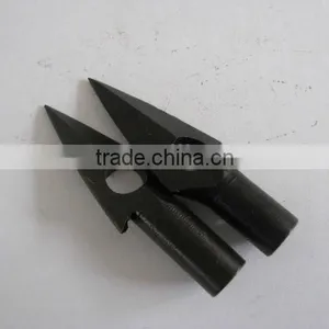 Linkboy Target Point Steel 2 Blades Points Big Hole thumbnail-1