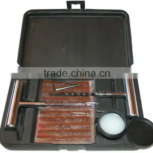 Tyre Repair Kit for Tubeless Tires for Car Vehicles Wheelbar Puncture Plug Tire thumbnail-1