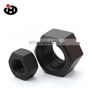 Support Custom High Quality Carbon Steel Black Hex Thin Nut M20 thumbnail-1
