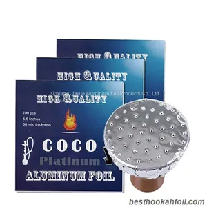 Special Aluminium Foil For Hookah Diy Shisha Accessories Hookah Foil Shiny Side thumbnail-1