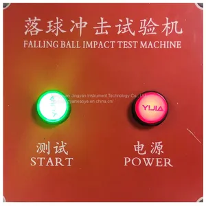 Most Popular Ball Drop Impact Testing Machine Falling Ball Impact Tester PVC Material Impact Test Machine thumbnail-5