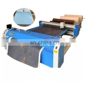 2022 Factory Supply Long Arm Ultrasonic Mattress Quilting Embroidery Machine for Mattress Fabric Sewing Quilt Machine thumbnail-1