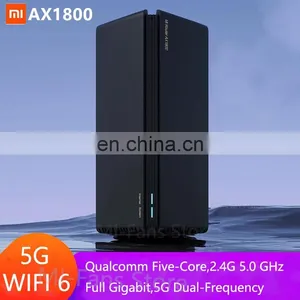Xiaomi AX1800 Router Wifi6 VPN 2.4G 5GHz Full Gigabit Dual-Frequency Home Wall-penetrating Repeater Signal Amplifier thumbnail-2