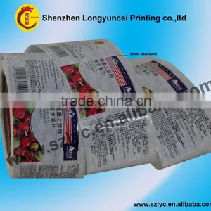 Competitive Price Self Adhesive Health Food Labels thumbnail-3