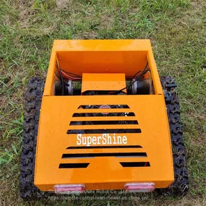 Robotic Slope Mower, China Grass Cutter Price, Robot Lawn Mower for Hills for Sale thumbnail-4