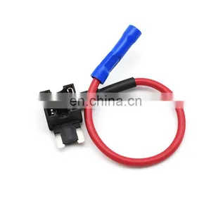 Hot Selling Manufacturer Directory Automotive Plastic Mini Extension Cable Auto Fuse Tap thumbnail-1