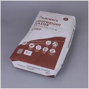 Dustproof Custom Printed Feed Bags , Recyclable 50 Lb Paper Bags UV - Protection thumbnail-3