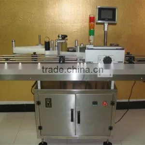 Automatic Flat Bottle Labeling Machine High Speed thumbnail-1