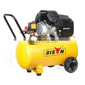 Bison China Portable Ac Air Compressor 50 Liter Tanks Air Compressor Compressor thumbnail-5