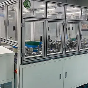 Electronic Products Manufacturing Motor Three Combination Assembly Equipment thumbnail-5
