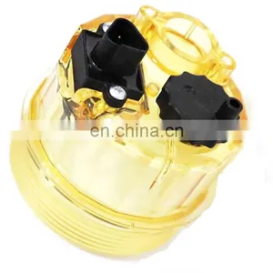 Bowl Fuel Water Separator Filter Bowl Cup 400508-00062 400508-00063 for Excavator Engine thumbnail-1