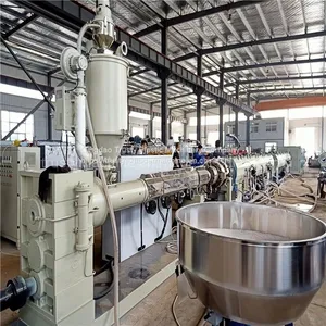Recycled Single Screw Mpp Pipe Extruder Machine Production Line thumbnail-1