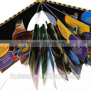 FDT Customizes Top Quality Kids 3D Pop up Book Printing thumbnail-4