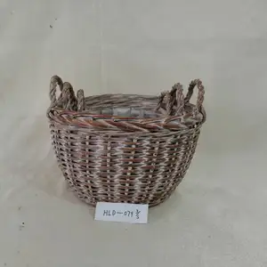 Garden Trug Wicker Storage Basket Willow And Wicker thumbnail-1