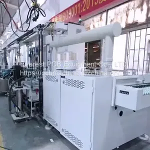 PCB Scrubbing Brushing Machine Remove Dust And Static Electricity Deburring High Quality Machine thumbnail-2