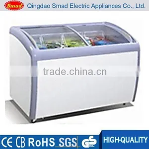 China Glass Door Refrigerated Display Fridge for Meat, Pizza,cake thumbnail-3
