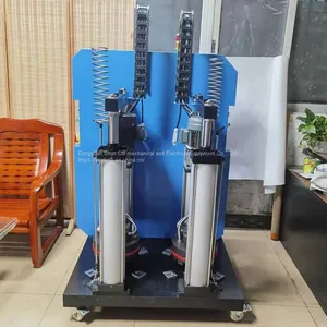 PUR Double Pressure Plate Hot-melt Adhesive Machine With Hot-melt Pipe Wood Processing thumbnail-4