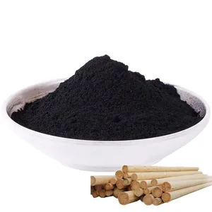Food Grade Activated Charcoal Powder 25kg Decolorization Activated Carbon Powder Chemical Auxiliary Agent Adsorbent thumbnail-1