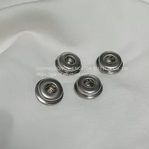 11.7mm Brass Half Pack Medical Electrode Button、medical Electronic Button thumbnail-3
