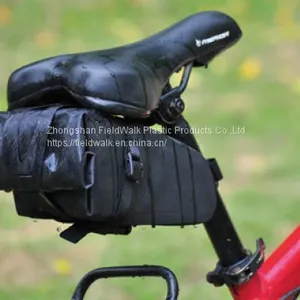 Storage Saddle Bag Seat Cycling Equipment Bicycle Bag Bike Tail Rear Pannier Pouch Saddle Bag Accessories thumbnail-2