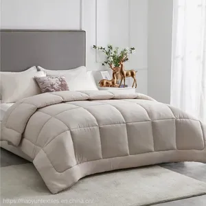 Premium Polyester Microfiber Duvet Insert Comforter thumbnail-1